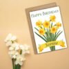 March Personalised Birthday (1) Personalised March Birthday Card