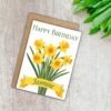 March Personalised Birthday (2) Personalised March Birthday Card
