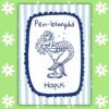 Welsh Birthday Card – Pen-blwydd Hapus Mermaid Card