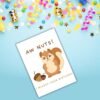 Funny Belated Birthday Card - Aw Nuts Squirrel