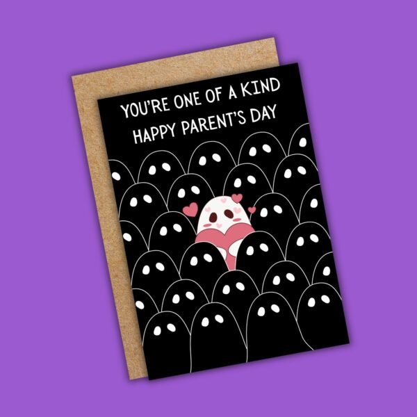 Non-Binary Parents Day Card - You’re One of a Kind