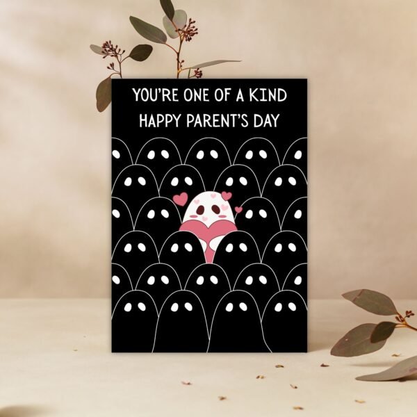 Non-Binary Parents Day Card - You’re One of a Kind