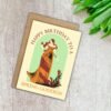 Persephone Spring Birthday Card