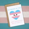 So Proud Transgender DOV Card (1) Happy Transgender Day of Visibility – So Proud Of You