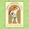 Greek Mythology Heracles Birthday Card – Happy Birthday To A Total Legend