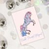 Unicorn Transgender DOV Card (2) Visible. Powerful. Magical. – Trans Pride Unicorn Card