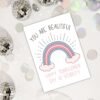 You Are Beautiful Happy Transgender DOV Card (2) You Are Beautiful – Happy Transgender Day of Visibility Card