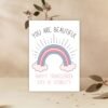 You Are Beautiful Happy Transgender DOV Card (3) You Are Beautiful – Happy Transgender Day of Visibility Card