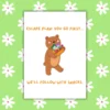 leaving escape plan 1 Funny Leaving Card - You Go First… We’ll Follow With Snacks