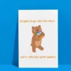 leaving escape plan 3 Funny Leaving Card - You Go First… We’ll Follow With Snacks