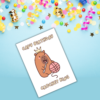 Birthday Crochet King Card (2) Crochet Birthday Card โ Crochet King