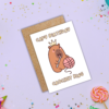 Birthday Crochet King Card (3) Crochet Birthday Card โ Crochet King