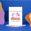 Sewing Birthday Card – Sew Special