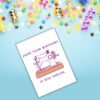 Sewing Birthday Card – Sew Special