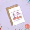 Sewing Birthday Card – Sew Special