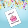 Level Up - Gamer Birthday Card