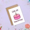 Level Up - Gamer Birthday Card