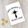 Cleric Birthday Card | D&D & Baldur’s Gate Fantasy Gamer Card