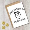 Monk Birthday Card | D&D & Baldur’s Gate Fantasy Gamer Card