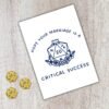 Critical Success Wedding Card | D&D Fantasy Gamer Marriage Card